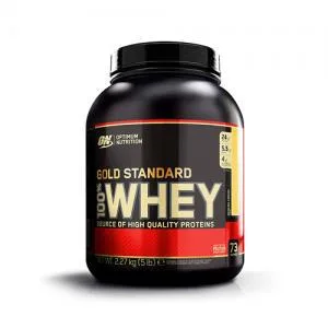 Standard 100 Whey On 5LB Kg Banana