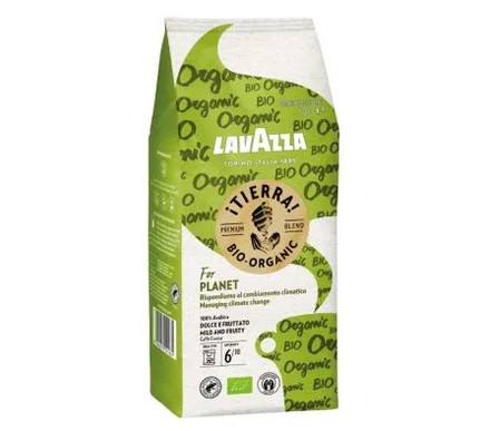 LAVAZZA CAFÉ TIERRA FOR THE PLANET MOLIDO ORGANICO 180GR