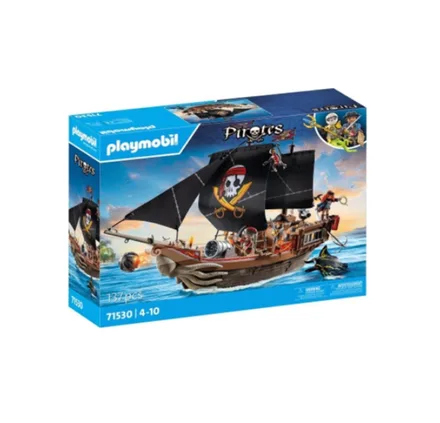 PLAYMOBIL JUGUETE LARGE PIRATE SHIP 71530