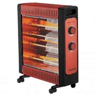 Aquecedor elétrico de quartzo Quanta Heat Master 220V QTEEC220 2200W