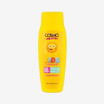Cosmo Locion Protectora Beaute Kids Sunblock Lotion Spf 50 200ml