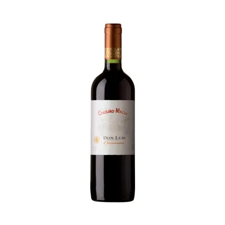 Vino Don Luis Cousino Macul Carmenere 750ml