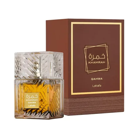 Perfume Lattafa Khamrah Qahwa Edp Unisex 100ml