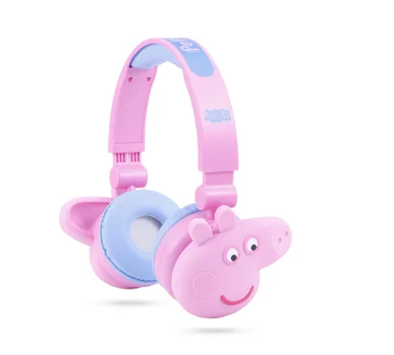 ORIGINAL AURICULAR PEPPA PIG HP403708 BLUETOOTH HEADPHONE