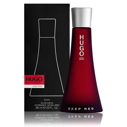 Hugo Boss Deep Red Woman Eau Parfum 90ml