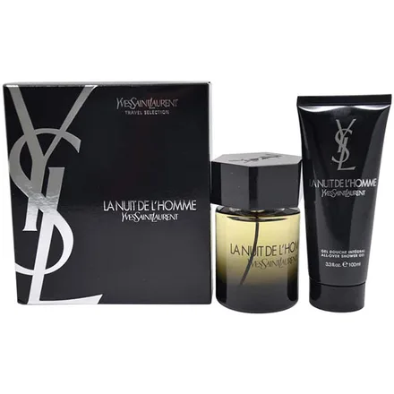 Yves Saint Laurent Ysl La Nuit Homme Eau Toilette Plus Shower Gel 100ml