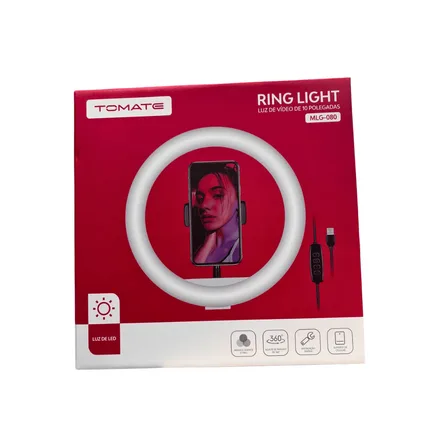Ring Ligth 10 Tripe