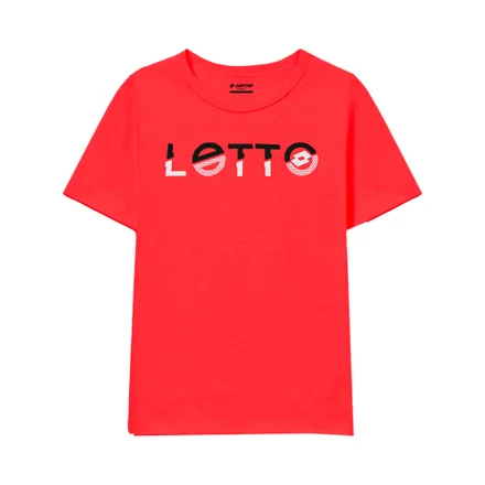 Remera Infantil Lotto L0 C4 Tee Masculino