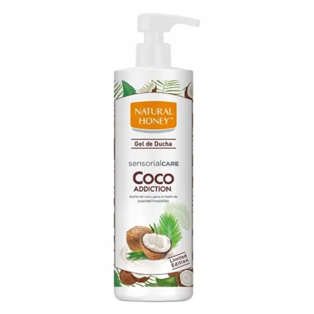 Cosmetico Natural Honey Gel Ducha Coco Ad 750ml