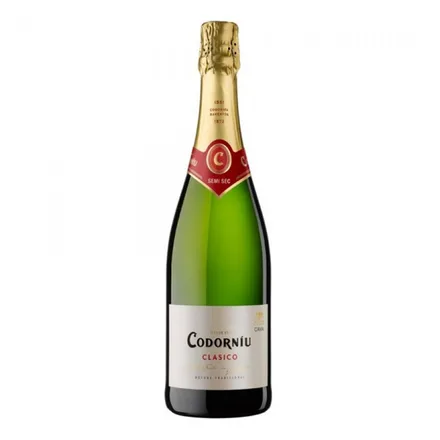 Espumante Codorniu Classico Demi Sec 50ml