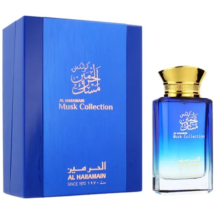 Perfume Al Haramain Musk Collection Eau Parfum Unisex 100ml