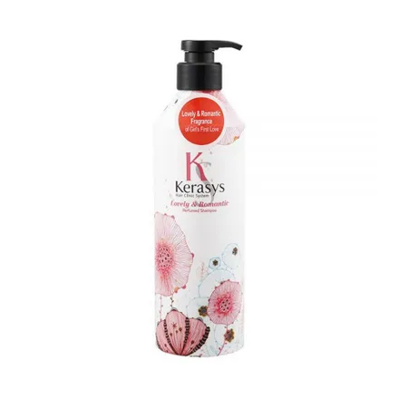 Shampoo Kerasys Perfumed Lovely Romantic 600ml