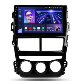 Multimidia S300 Plus Toyota Yaris 9P Octacore 16 Carp