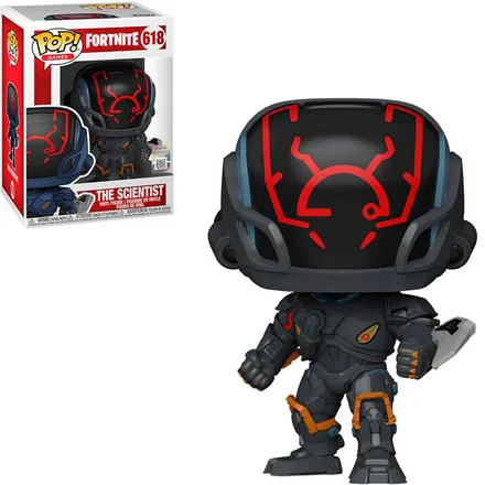 Funko Pop Fortnite Scientist 618