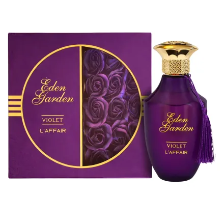 Perfume Affair Eden Garden Violette Eau Parfum Feminino 100ml