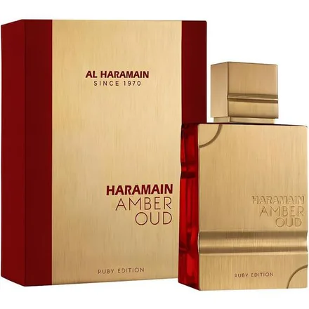 Perfume Al Haramain Amber Oud Ruby Eau Parfum Unissex 100ml