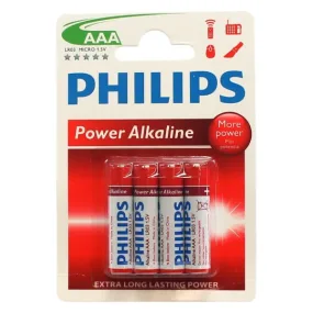 Pilha Aaa Alcalina Cartela 4