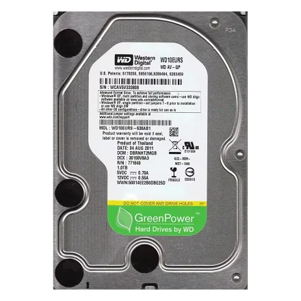 Western Digital Pull Sata 2 1TB