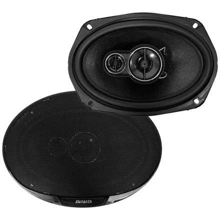 Alto Falante 6X9 Aiwa Aw 6944 3 Vias 300 Watts Rms