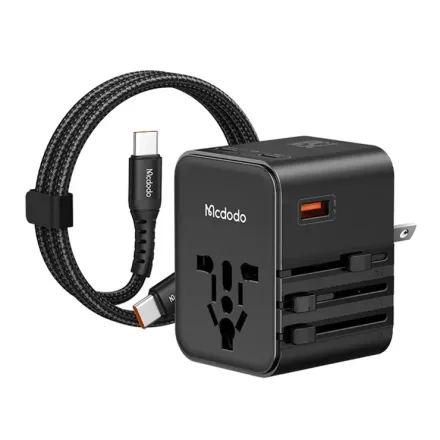 Mcdodo Adaptador Cp 3260 2C1A Travel