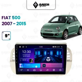 Marco Adaptador Frame Moldura 9 Fiat 500 20