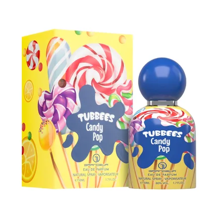 Perfume Infantil Grandeur Elite Tubbees Candy Pop Edp 50ml