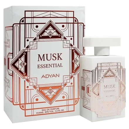 Perfume Adyan Musk Essential Eau Parfum Unissex 100ml