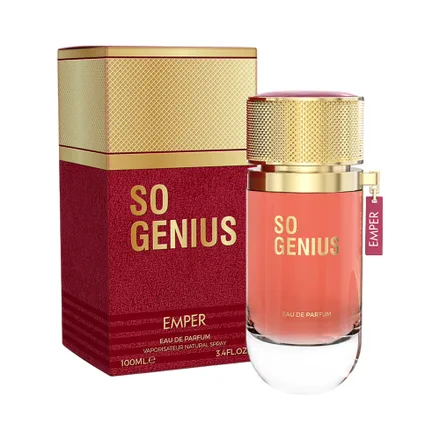 Perfume Emper So Genius Edp 100ml