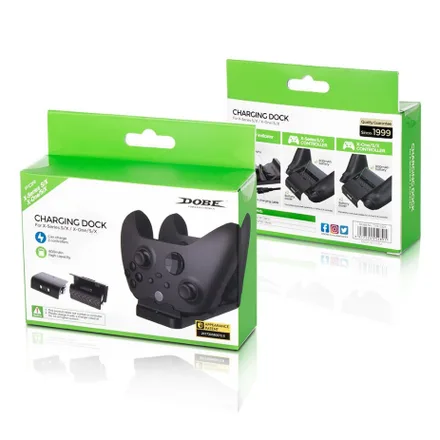Charger Xbox Serie 2 Baterias Tampa