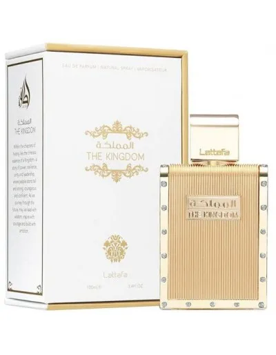 PERFUME LATTAFA THE KINGDOM...
