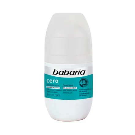 Desodorante Babaria Cero 50ml