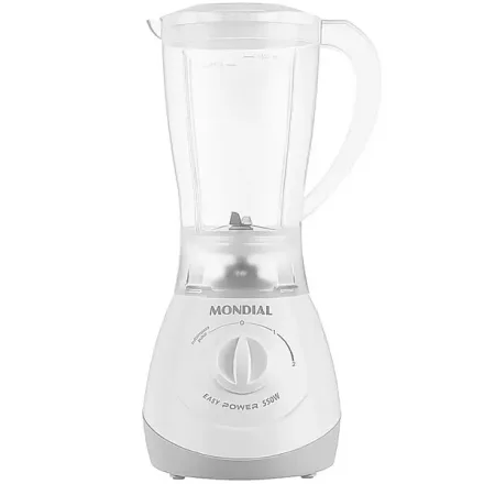Liquidificador Mondial Easy Power 550 Watts 2 Velocidades Pulsar