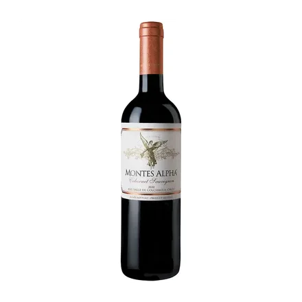 Vino Montes Alpha Cabernet Sauvgtnon Tinto 750ml
