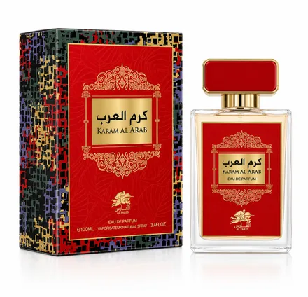 Emper Perfume Al Fares Karam Arab Unisex Eau Parfum 100ml