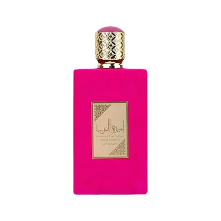 Perfume Lattafa Asdaaf Ameerat Al Arab Sugar Crown Feminino Edp Agatres 100ml