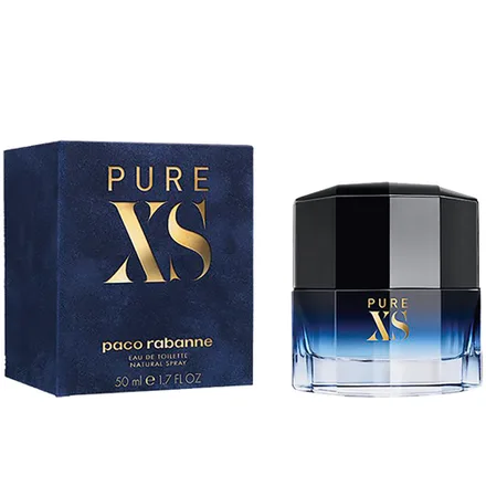 Perfume Paco Rabanne Pure Xs Eau Toilette Masculino 50ml