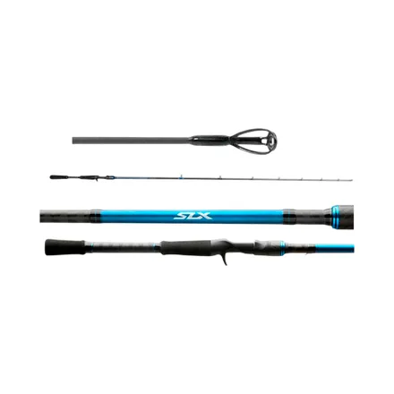 Vara Carretilla Shimano Slx Tamba Slxc 70 Xhabr 20 50 Lb