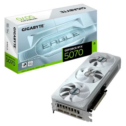 Placa Video Gigabyte Geforce Rtx 5070 Gddr 7 Gv 12GD