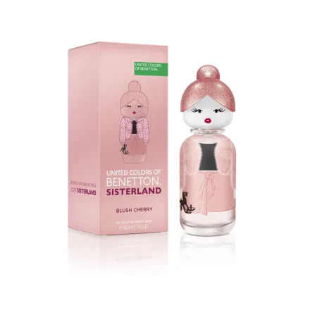 Benetton Perfume Sisterland Blush Cherry Eau Parfum 80ml