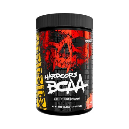 Suplemento Mutant Hardcore Bcaa Peach 390 Gr