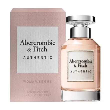 Abercrombie Fitch Authentic Femenino Eau Parfum 100ml