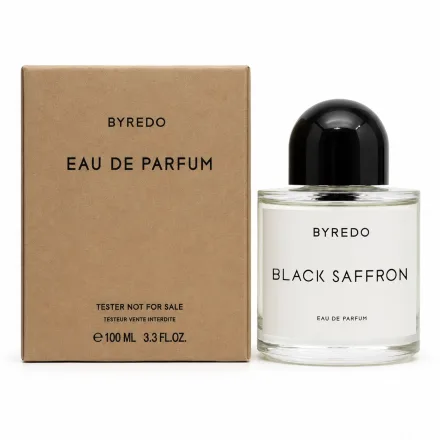 Perfume Byredo Black Saffron Eau Parfum Unissex Tester 100ml