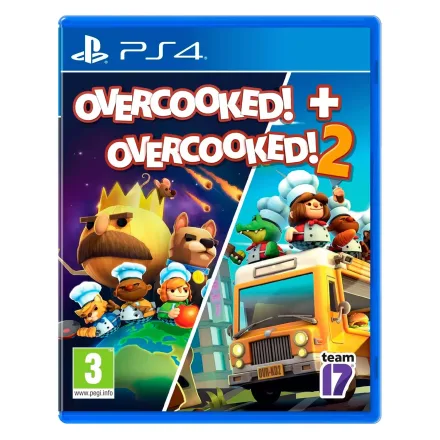 Jogo Overcooked 2 PS4