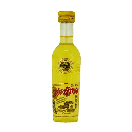 Licor Strega Miniatura Giuseppe Albet 50ml