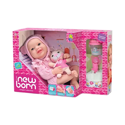 Muneca Divertoys Diver Born Unique Collection 8205