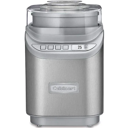 Sorveteira Digital Cuisinart 70 Metal 2L