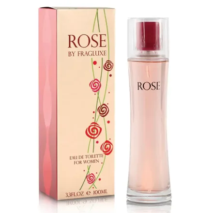 Fragluxe Perfume Rose Eau Toilette 100ml