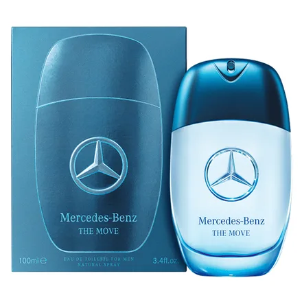 Perfume Mercedes Benz Move Eau Toilette Masculino 100ml