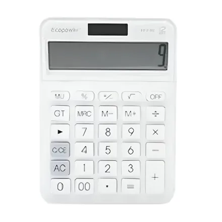 Calculadora Ecopower Ep C302 12 Digitos