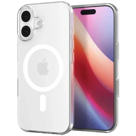 Spigen Capa iPhone 17 Hybrid Clear